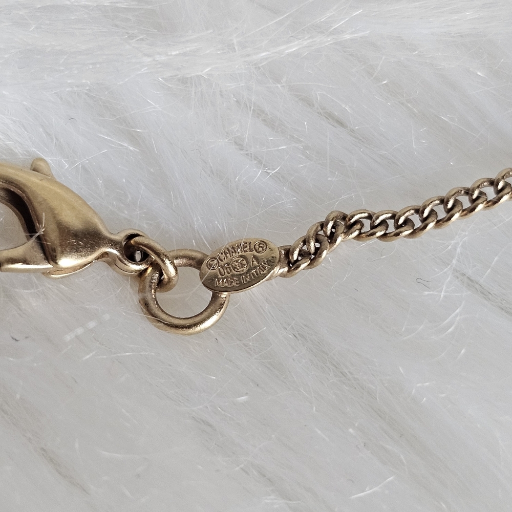 ✨ CHANEL Crystal Necklace ✨ - Picture 3 of 8